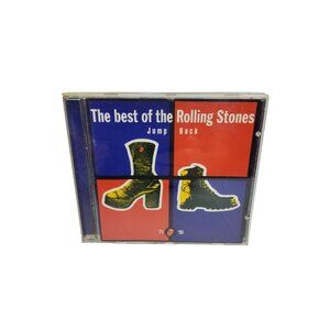 vintage virgin records the best of the rolling stones jump back 71-93 cd
